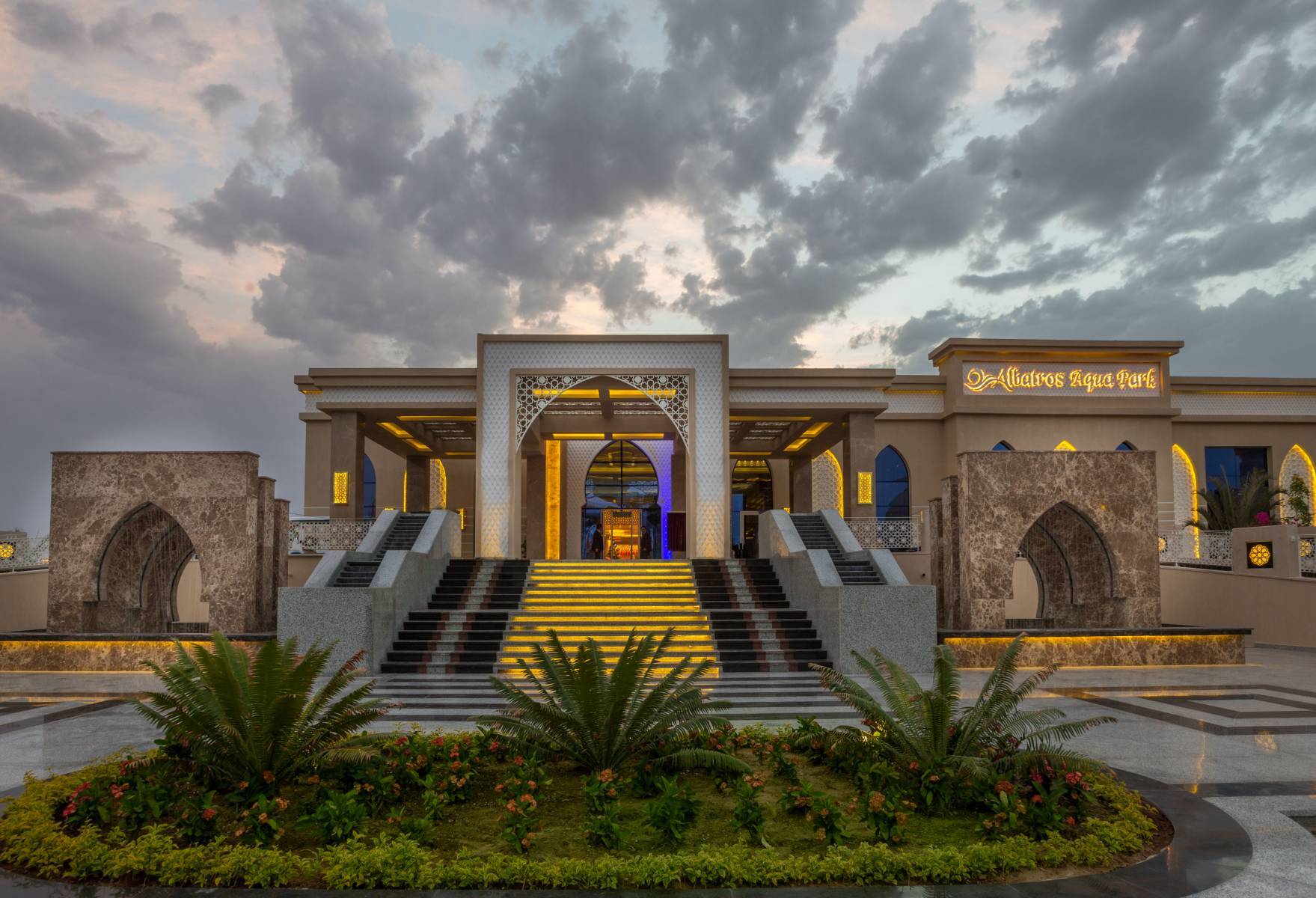 Hotel Albatros Aqua Park Sharm Exterior foto