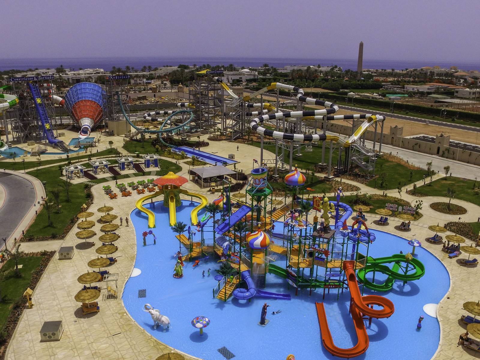 Hotel Albatros Aqua Park Sharm Exterior foto