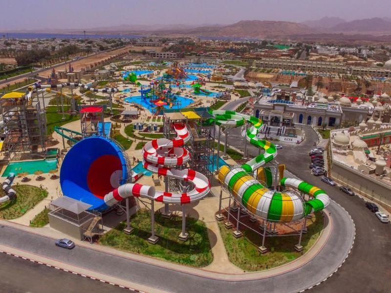 Hotel Albatros Aqua Park Sharm Exterior foto