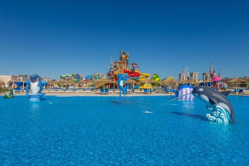 Hotel Albatros Aqua Park Sharm Exterior foto
