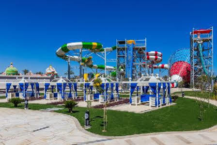 Hotel Albatros Aqua Park Sharm Exterior foto